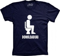 Camisa "DOWNLOADING"